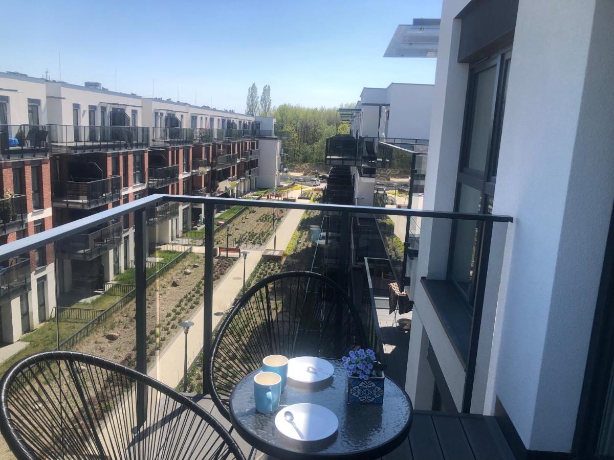 Niebieski Klimat Apartament 40M2 布鲁斯茨丹斯基 外观 照片